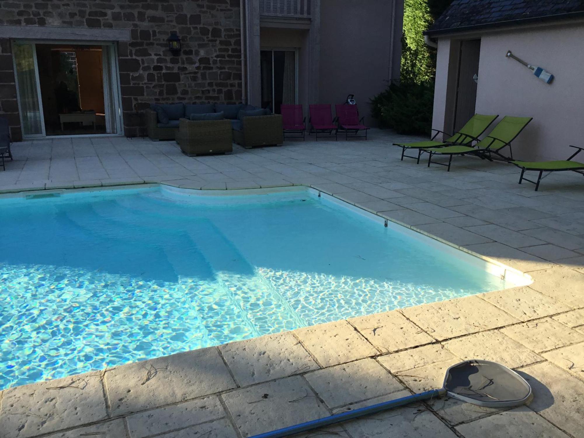 Le Clos De Rose Ussac Екстер'єр фото