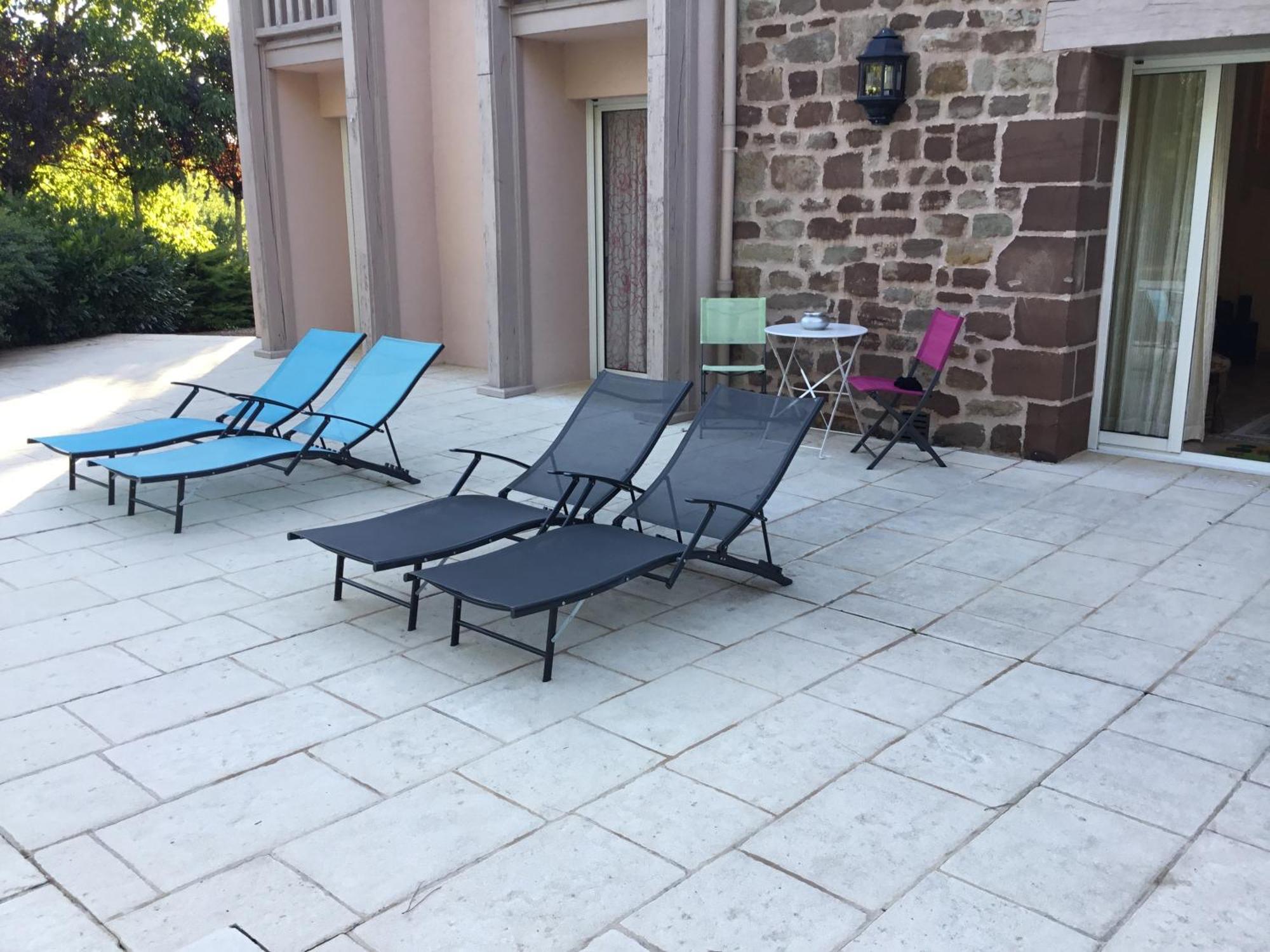 Le Clos De Rose Ussac Екстер'єр фото