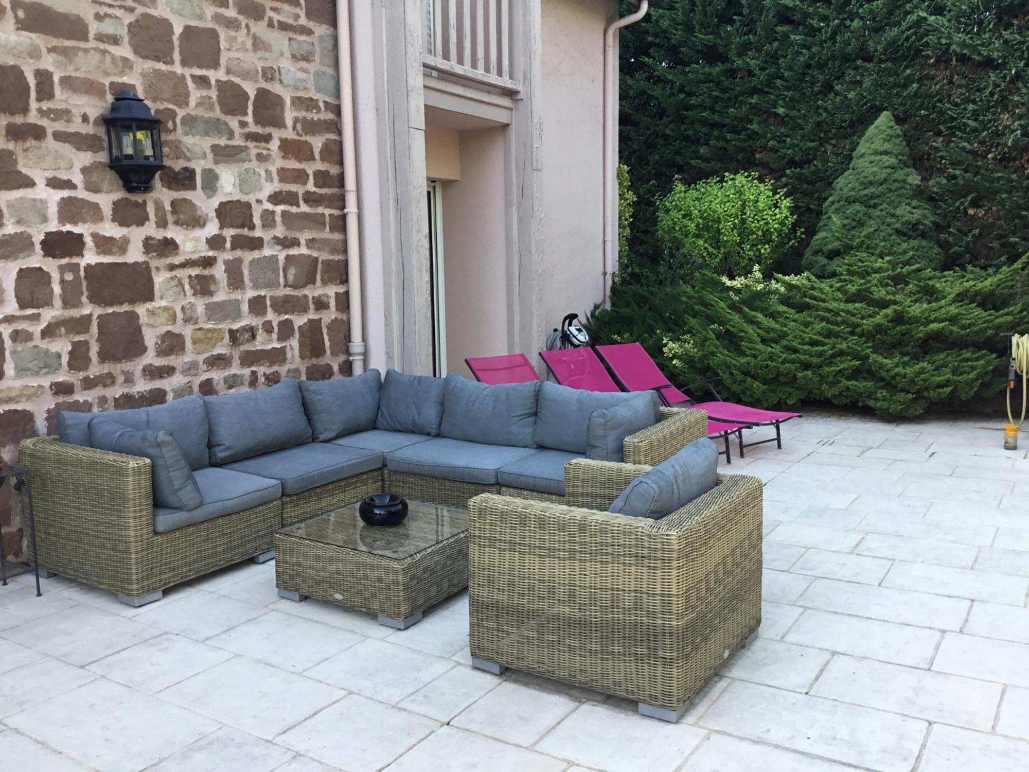 Le Clos De Rose Ussac Екстер'єр фото