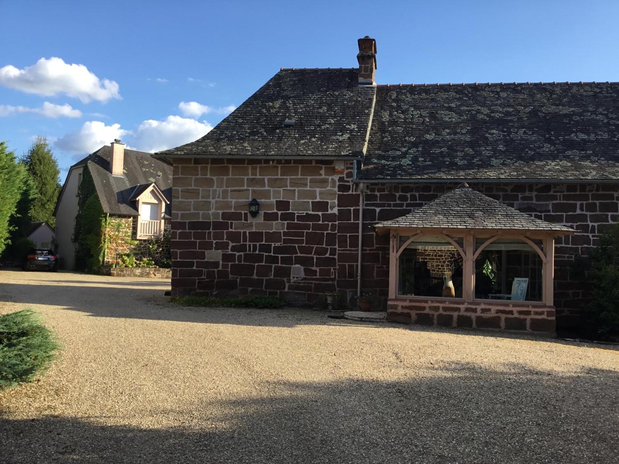 Le Clos De Rose Ussac Екстер'єр фото