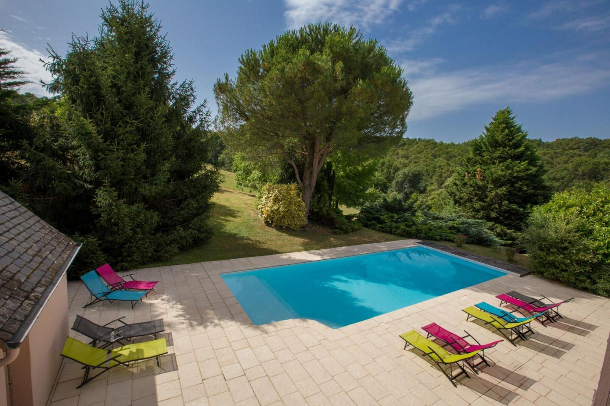 Le Clos De Rose Ussac Екстер'єр фото